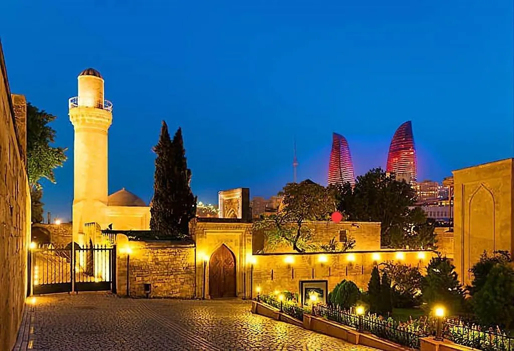 ***  Rose Hotel Baku Azerbaijan
