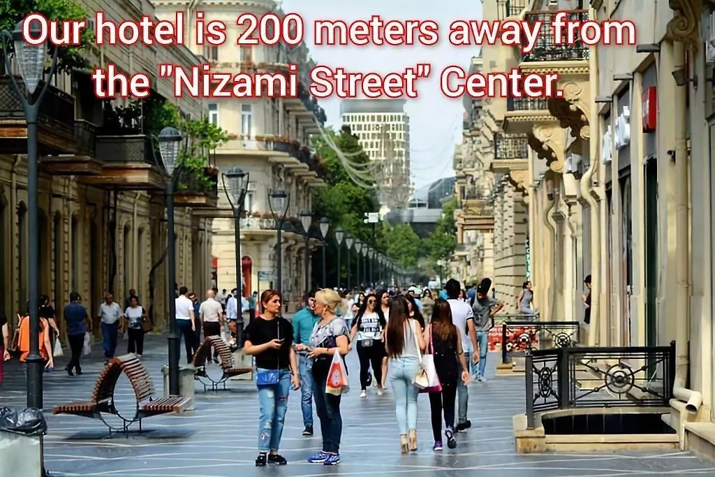 Rose Hotel Baku Azerbaijan